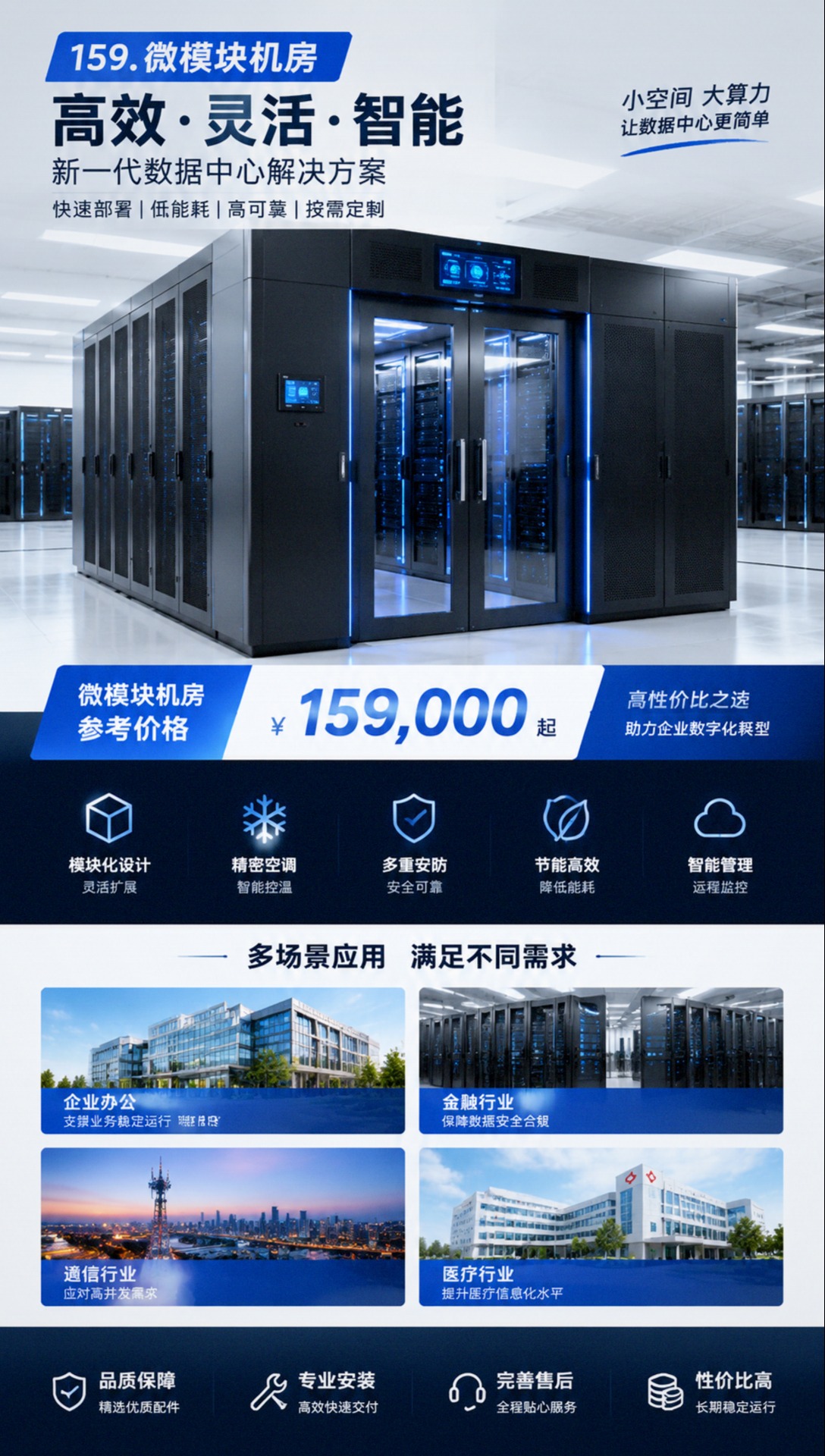 大理微模块
